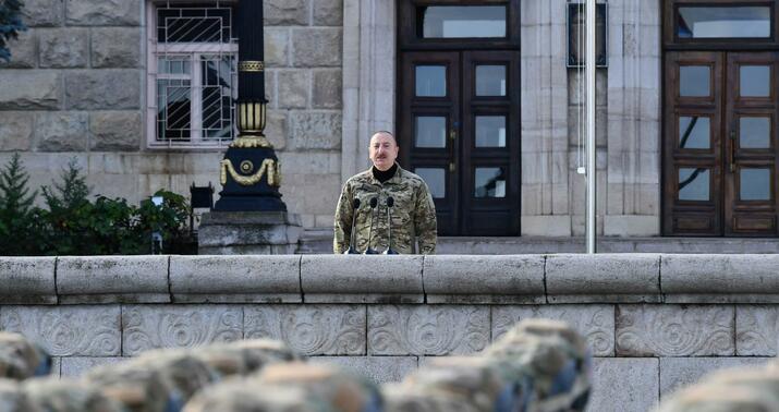 Müharibənin dayandırılması bizim şüurlu seçimimiz idi -