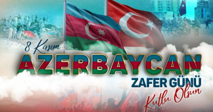 Türkiyə MN Zəfər Gününü Azərbaycan himni ilə təbrik etdi