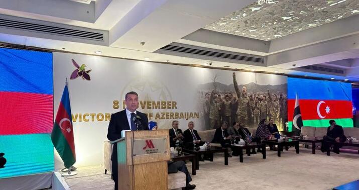 Zəfər Günü Pakistanda təntənəli şəkildə qeyd olundu -
