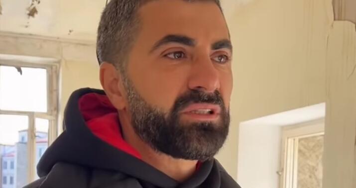 Zaur Baxşəliyevin Şuşadakı evi... -