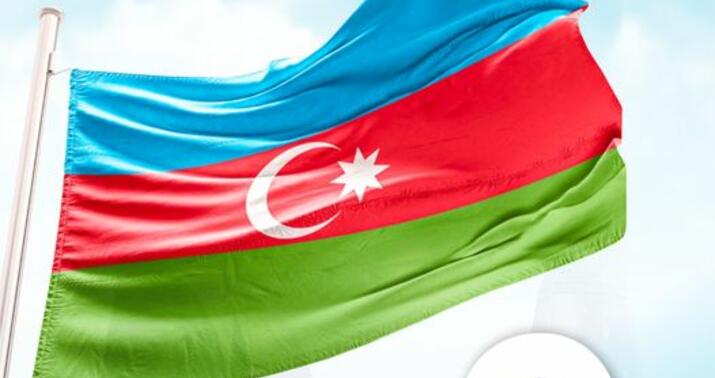 Müdafiə Nazirliyi Dövlət Bayrağı Günü ilə bağlı paylaşım etdi