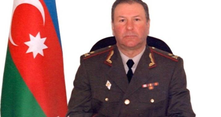 Azərbaycanda ehtiyatda olan general vəfat etdi -