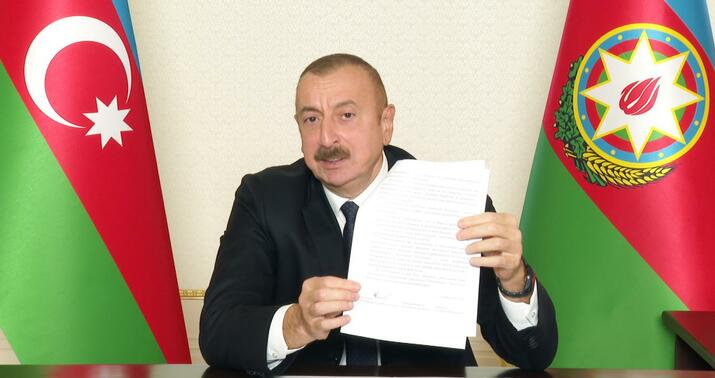 Üçtərəfli razılaşma Ermənistanın kapitulyasiya sənədi və tarixi ədalətin bərpası idi –