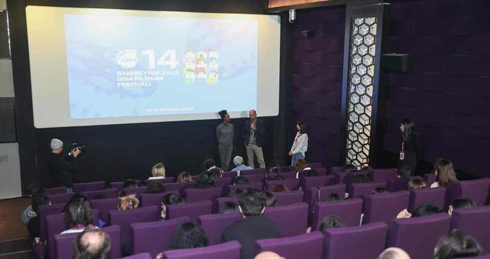 BAFTA filmləri Bakıda nümayiş olundu -