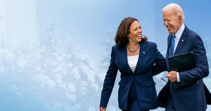 Bayden Kamala Harrisi prezident kimi təqdim etdi