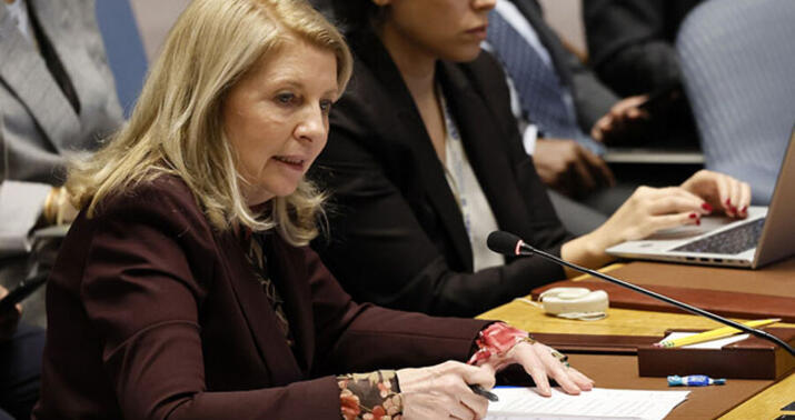 UNICEF-in rəhbəri Qəzza zolağına gedərkən qəzaya düşdü