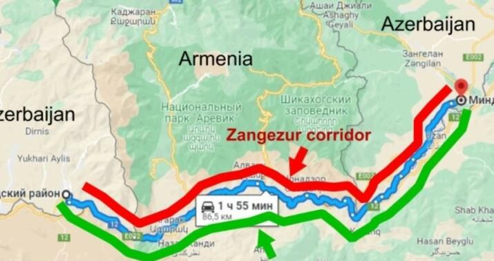Zəngəzur əməliyyatı planı: Məsələ böyük ölçüdə həll edilib -