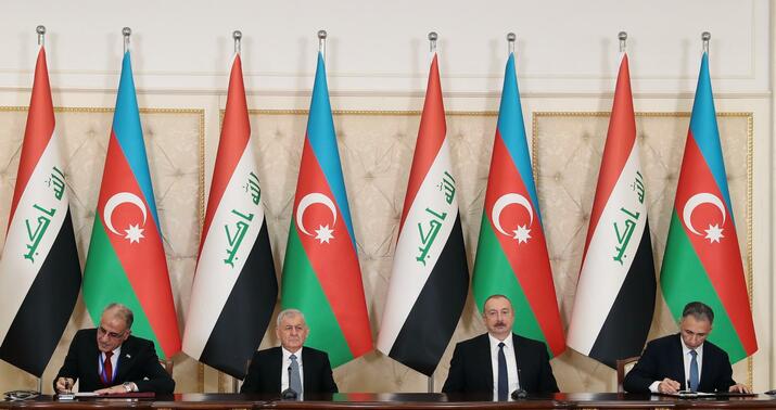 Azərbaycan-İraq sənədləri imzalandı -