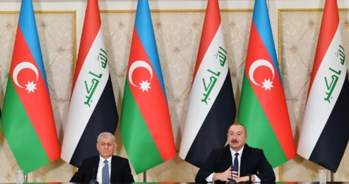 Prezidentlər mətbuata bəyanatlarla çıxış etdi -