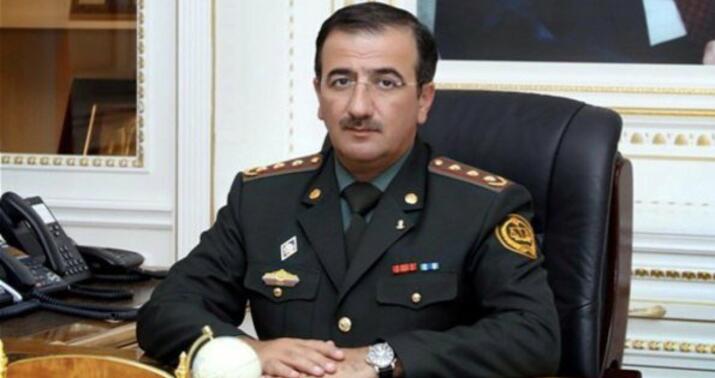 Mirsaleh Seyidova general-mayor rütbəsi verildi