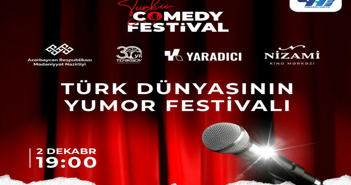 Türk Dünyasının Yumor Festivalı keçiriləcək