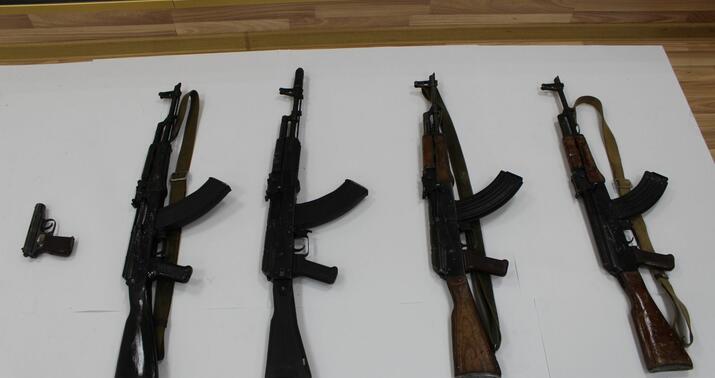 Şəkidə vətəndaşlardan 31 odlu silah aşkarlandı –