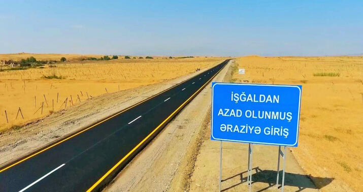 Qarabağda nə qədər ərazidə bərpa-quruculuq işləri aparılıb?