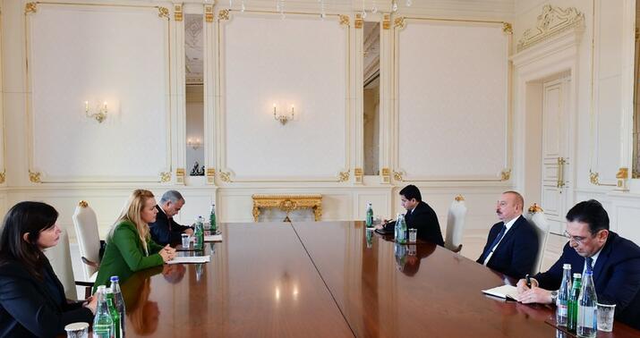 İlham Əliyev qəbul keçirdi -