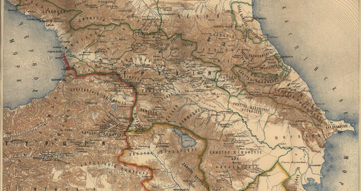 1925-ci il xəritələri masada: Zəngəzur təhvil verilir... -