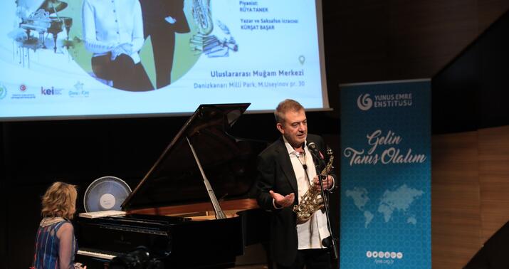 Rüya Taner və Kürşat Başar Bakıda konert proqramı ilə çıxış etdi