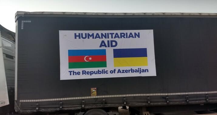 Azərbaycandan daha bir yardım partiyası Ukraynaya yola düşdü