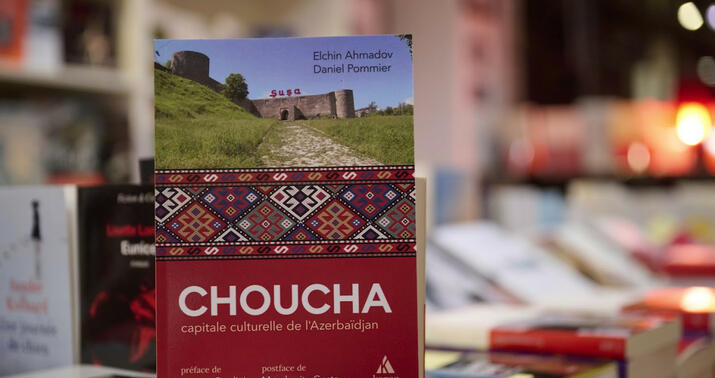 Şuşa haqqında kitab Strasburqda təqdim olundu