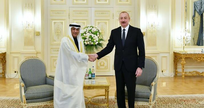 Prezident qəbul keçirdi -