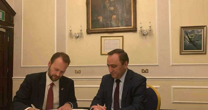 Britaniya və Ermənistan arasında hərbi anlaşma –