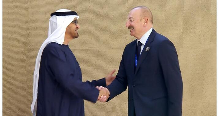 Prezident Dünya İqlim Fəaliyyəti Sammitində iştirak etdi -