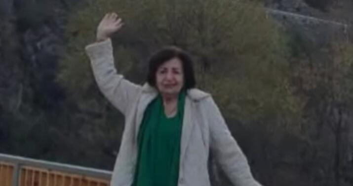 Kübra Əliyeva Laçında... -