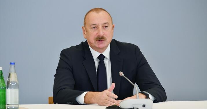 Prezident Qranada görüşünə getməməsinin səbəblərini açıqladı