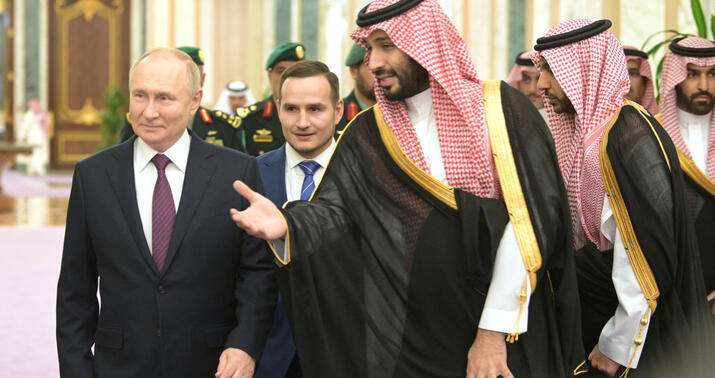 Putin bin Salmanla İranı müzakirə etdi