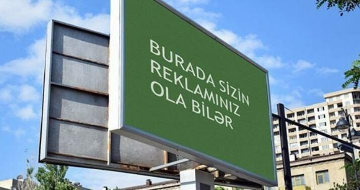 Binalarda yerləşdirilən reklam qurğuları ilə bağlı -