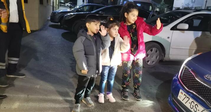 Füzuli şəhərinə növbəti köç karvanı yola düşdü