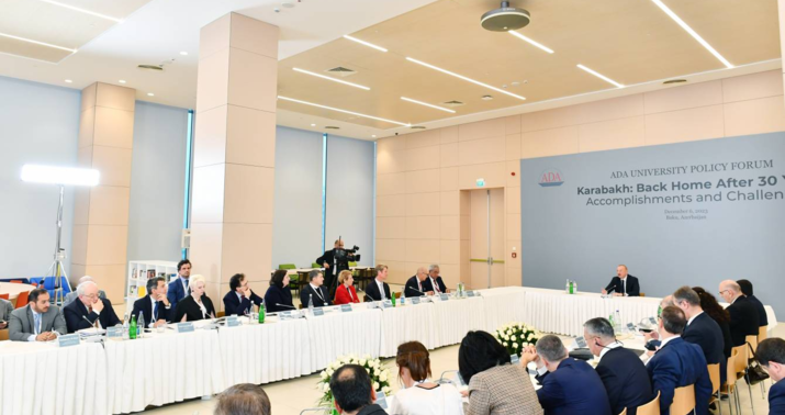 Azərbaycan sülh və təhlükəsizlik fonunda yeni səhifə açmağa hazırdır –