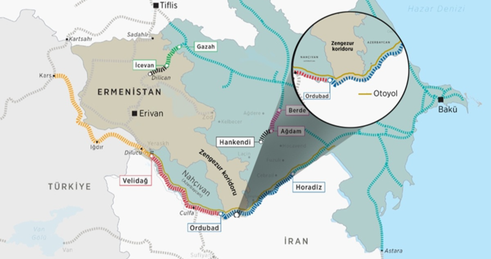 Azərbaycanla Ermənistan bu məsələdə razılaşdı: Dəhlizin açılması üçün... -