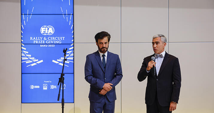 Bakıda FİA Rally & Circuit mükafatları təqdim olundu -