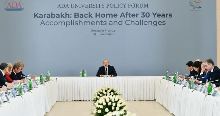 Azərbaycan Cənubi Qafqazda sülhün təminatçısıdır –