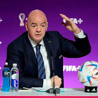 FİFA rəhbəri İranın dünya çempionatında iştirakına ümid edir