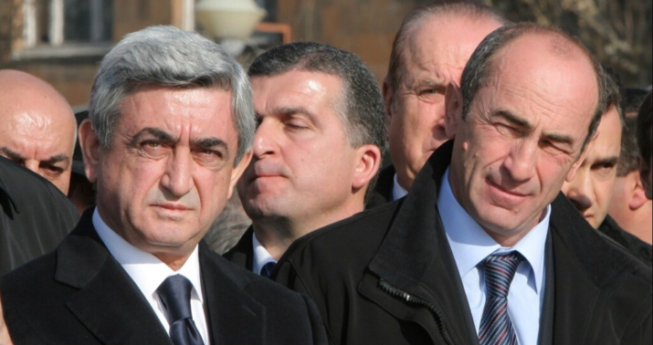 Köçəryan və Sərkisyan yeni planla meydanda -