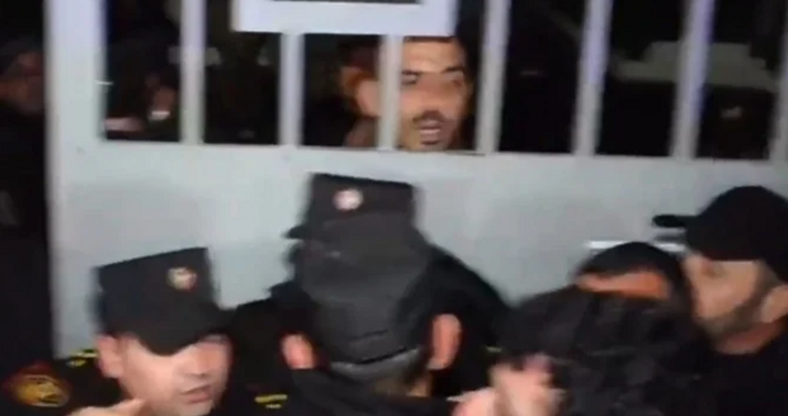 İrəvanda Azərbaycandan qayıdan hərbçilərin yaxınları ilə polislər əlbəyaxa oldular
