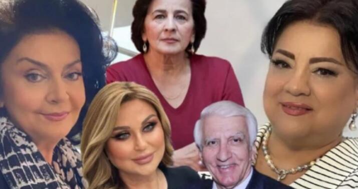 Mükafatlandırılan Xalq artisti: