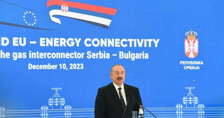 Azərbaycanın Avropanın  enerji təhlükəsizliyində artan rolu