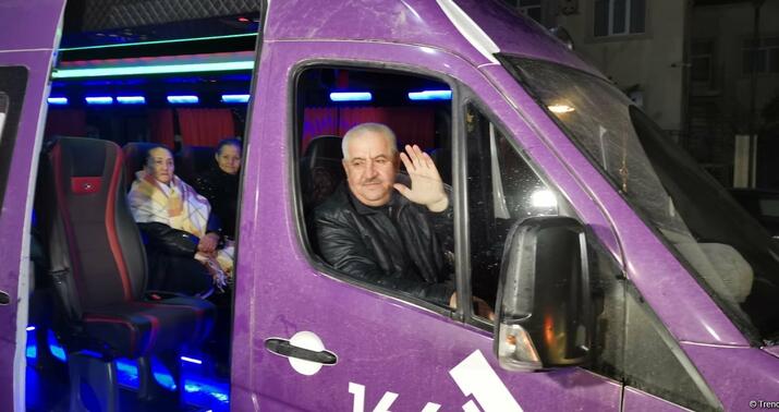 Böyük Qayıdış: Füzuli şəhərinə daha 30 ailə yola salındı