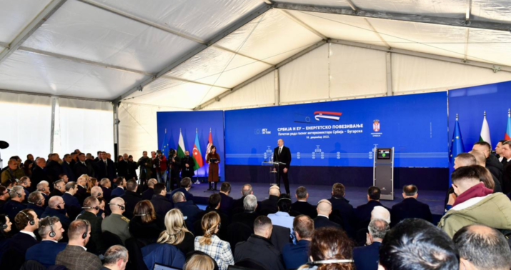 Azərbaycan Avropada etibarlı enerji təchizatçısı və tərəfdaş kimi tanınır –