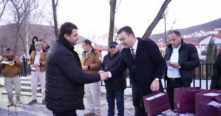 Növbəti köç karvanı Zabux kəndinə çatdı