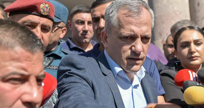Şahramanyan separatçılara “yox” dedi –