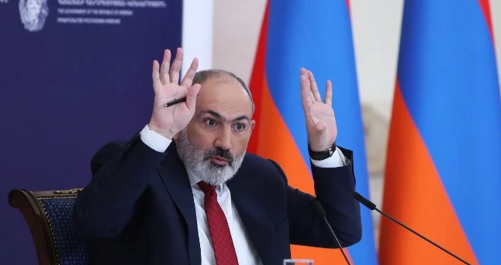 Paşinyan: "Azərbaycanla üç prinsip əsasında sülh gündəliyinə sadiqik”