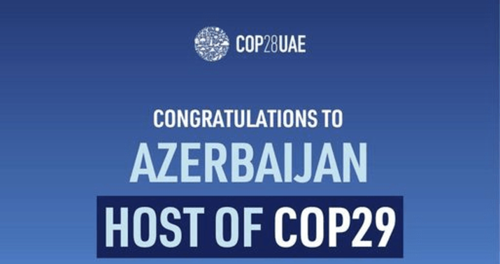 COP29-un ölkəmizdə keçirilməsi Azərbaycanın nüfuzunun göstəricisidir –