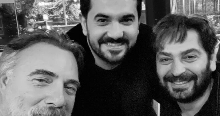 Elşən Orucov Oqtay Kaynarca ilə bir arada... -