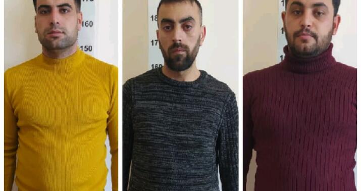 Naxçıvanda saxta pul gəzdirən şəxslər həbs edildi –