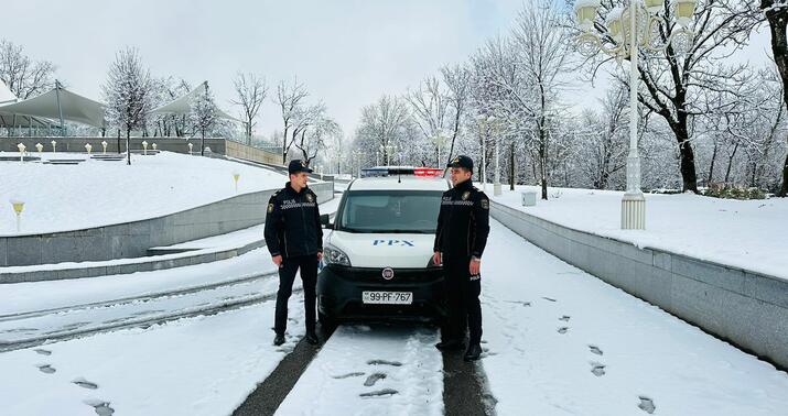 Polis gücləndirilmiş iş rejimində işləyir –