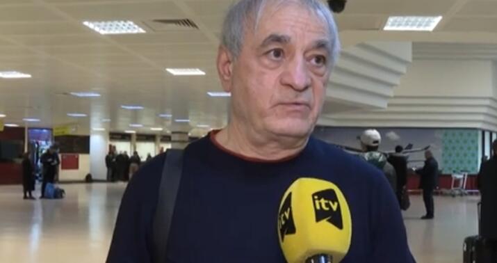 Fəxrəddin Manafov Xankəndiyə yola düşdü -