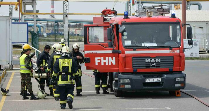 FHN: "Ötən həftə 745 yanğına çıxış oldu"